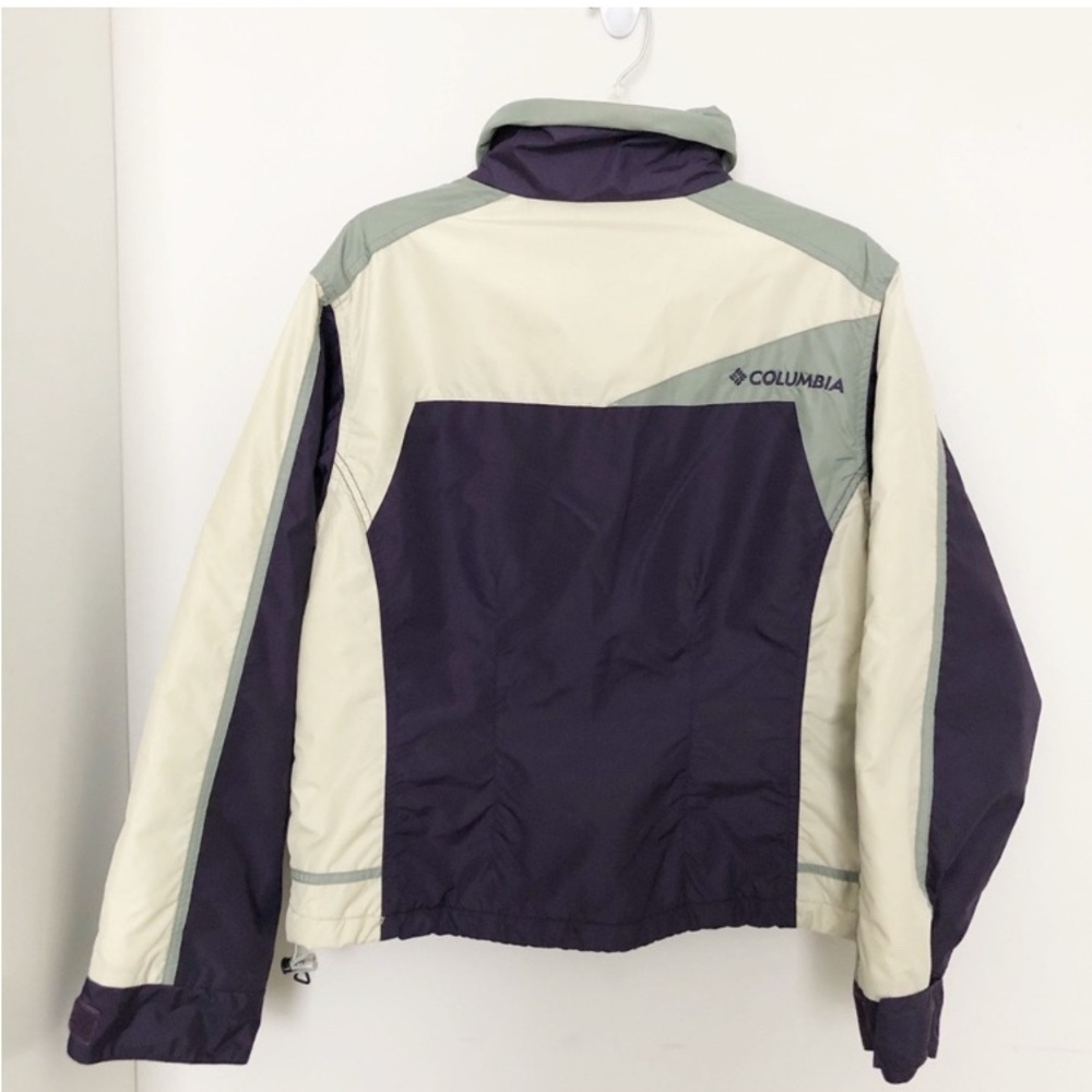 Columbia Short Colorblock Jacket Size M - Picture 3 of 5
